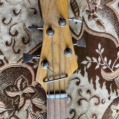 Handmade 1980s Bass Soviet USSR Vintage image 3