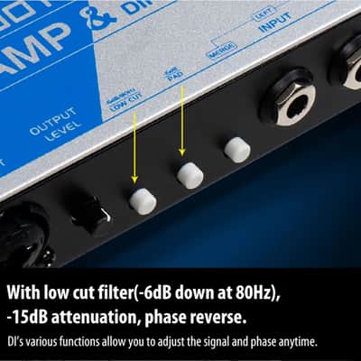 Joyo JDI-48 Reamp and Active Direct Box,price include the import duty for US buyer image 8