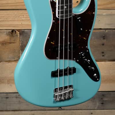 Fender American Vintage II 1966 Jazz Bass Sea Foam Green w/ Case "Mint Condition" image 2