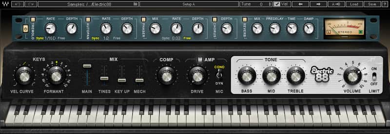 Waves Electric 88 Piano image 1