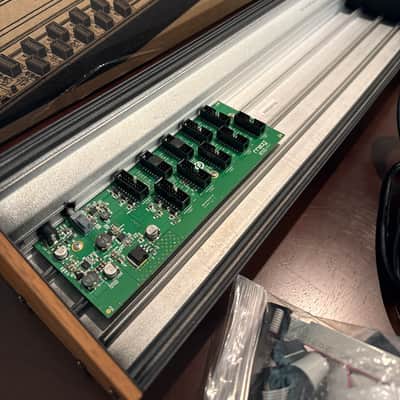 Moog 104HP Powered Eurorack Case 2022 - Present - Black image 3