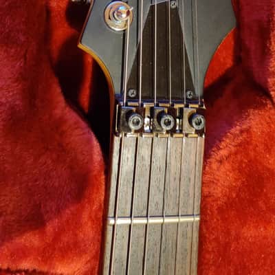 Ibanez RGD2120Z Prestige 2011 BK Aftermath set /original pickups/OHSC/Rare Silver Cobweb Finish image 12