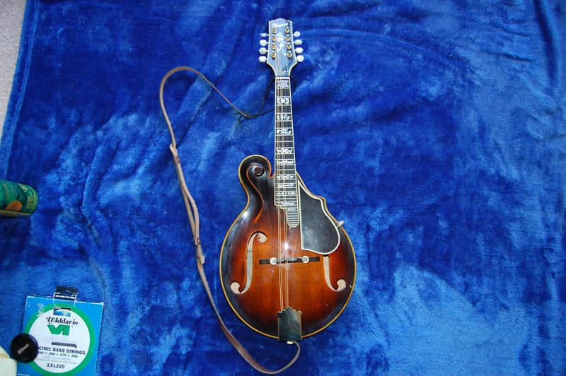Ibanez 529 Mandolin - 1982 - Antique Violin brown image 1