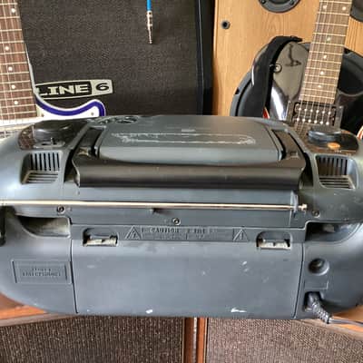 Vintage 1997 Magnavox AZ 8050 Boom Box Stereo AM/FM, CD, Cassette Player *READ* image 11