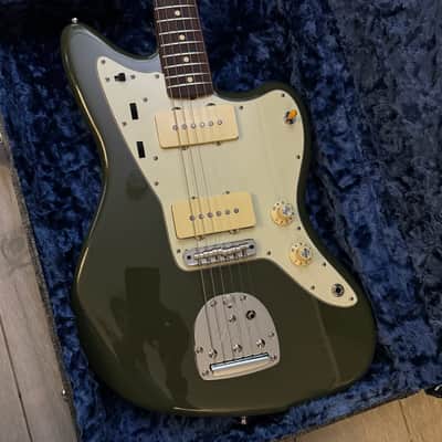 2025 Fender FSR Vintera II 50s Jazzmaster Olive Green Rosewood MAJOR American UPGRADES G&G Limited Edition image 4