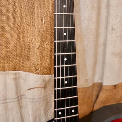Danelectro Deluxe Model 6037 DC-3 1959 - Walnut image 4