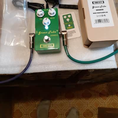 Tone City Green Tube Overdrive Pedal image 3