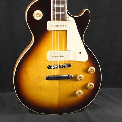 Gibson Les Paul Standard 50s P-90 Tobacco Burst image 1