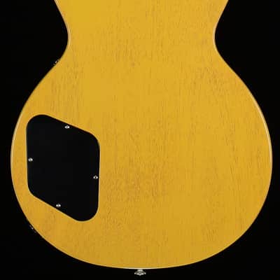Gibson Les Paul Standard 50s Mahogany Top TV Yellow (001) image 4