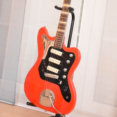 Klira Bahama de Luxe – 1960s German Vintage Solidbody Guitar / Gitarre image 3