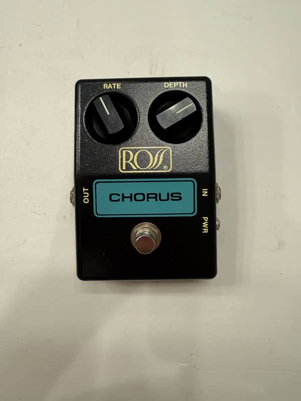 Ross R-88 Chorus Analog Rare Vintage Guitar Effect Pedal image 1