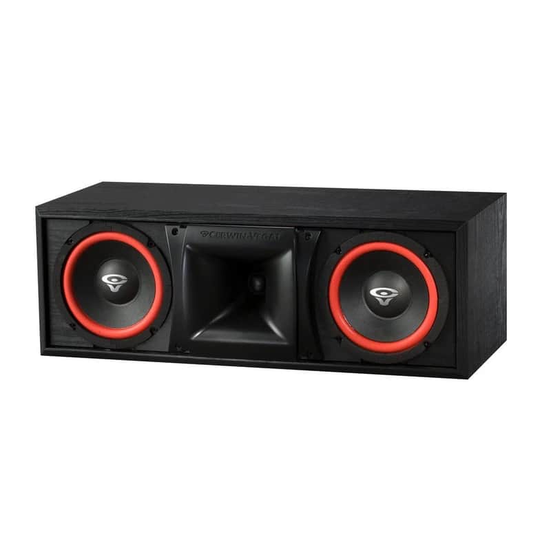 Cerwin Vega XLS Series Dual 6.5" 2-Way Center Channel Speaker - XLS-6C image 1