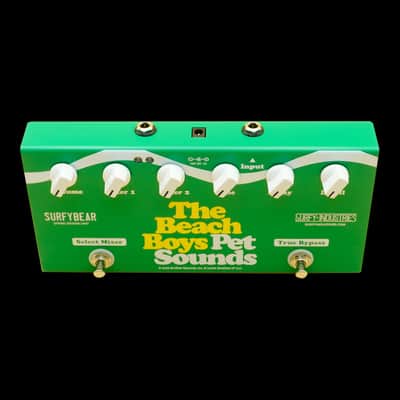 Surfy Industries Special Edition Beach Boys Pet Sounds 60th Anniversary SurfyBear Compact Spring Reverb Unit image 4