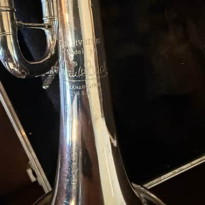 Bach 180S37 Stradivarius Series Bb Trumpet - Silver-Plated - with Case image 7