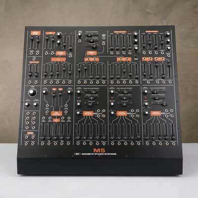 Macbeth Studio Systems M5 Modular Synthesizer #58840 image 1