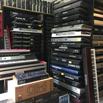 Dave Smith &Tom Oberheim OB-6 6 Voice Analog Synth Desktop Module  box //ARMENS// image 1
