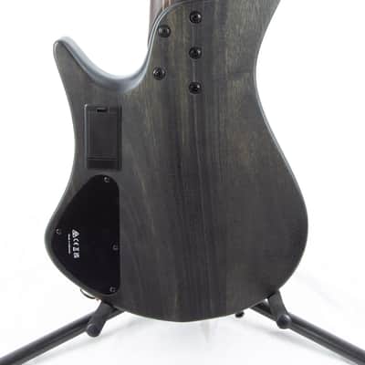 Ibanez EHB1505MS-BIF Bass Workshop 2024 - Black Ice Flat image 9