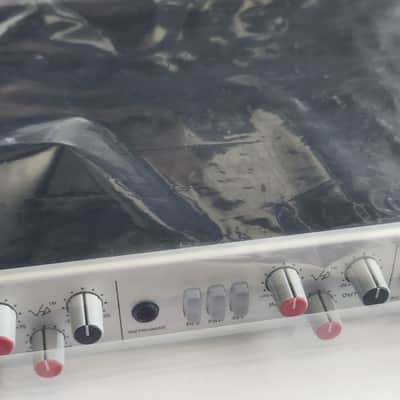 Solid State Logic XLogic Alpha VHD Pre 4-Channel Microphone Preamp 2007 - 2020 - Silver image 2