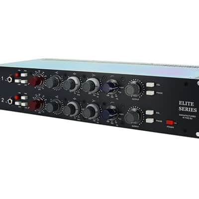 Heritage Audio HA73EQX2 Elite Series Dual Channel Microphone Preamp image 5