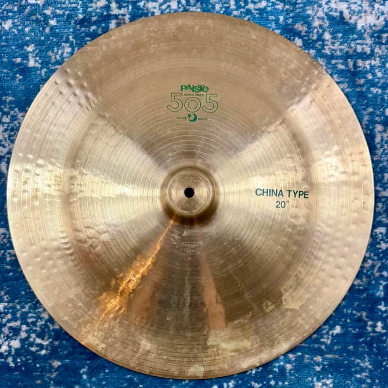 20” Paiste 505 China TYPE 1743g image 1