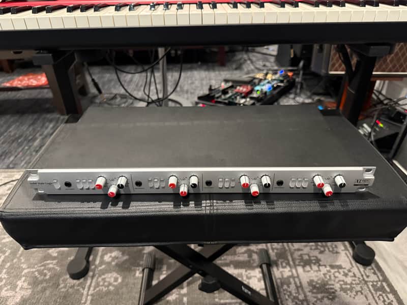 Solid State Logic XLogic Alpha VHD Pre 4-Channel Microphone Preamp