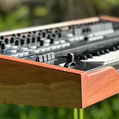 Roland System-8 Wooden Cabinet - Natural Jarrah image 7
