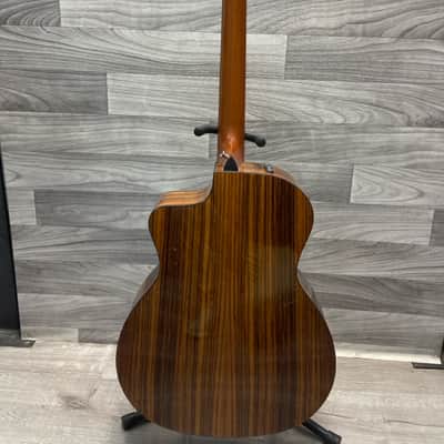 Taylor 214ce Plus Acoustic-Electric Guitar - Natural - w/ Hard Case - Clean image 4