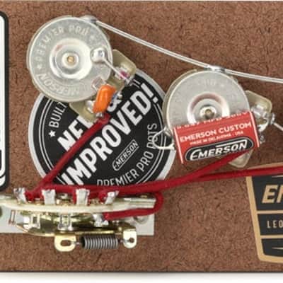 Emerson Custom Prewired Kit for PRS Silver Sky image 2