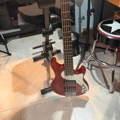 Fender American Elite Dimension Bass V HH with Rosewood Fretboard 2016 - 2017 - Violin Burst image 2