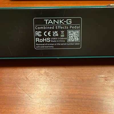 M-Vave Tank-G Guitar Multi Effects Processor Rechargeable Modeling IR Cabinets image 6