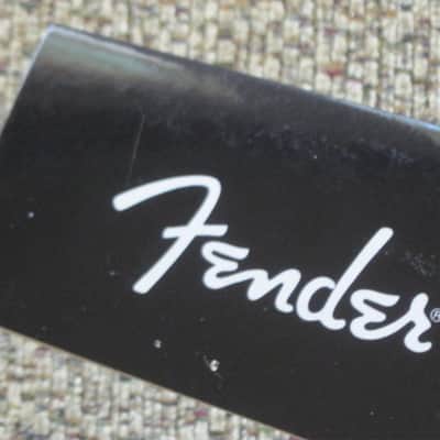 new in packaging Fender Marbled Red "Fender Heavy Pick" Mouse Pad, Part # 910-0570-107 (9100570107) image 14