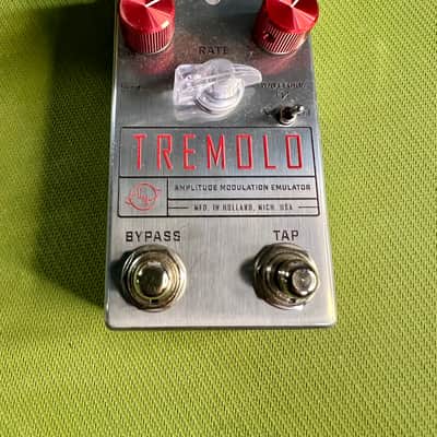 Cusack Music Tremolo AME - Amplitude Modulation Emulator with Tap - Stainless image 3