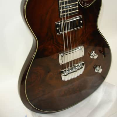 2007 Taylor Solidbody Walnut Electric Guitar, Natural w/ Case image 3