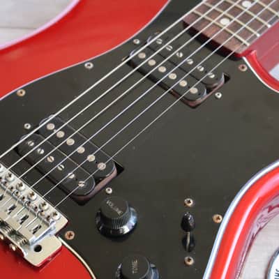 1986 Tokai Japan TST36H Contemporary Stratocaster (Candy Apple Red) image 5