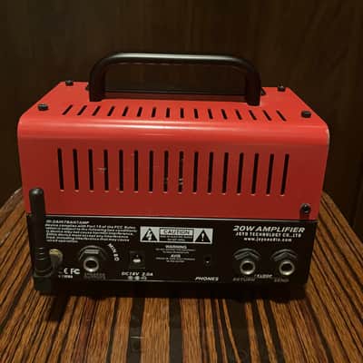 Joyo BanTamP JackMan 20-Watt Tube Guitar Head 2010s - Red image 2