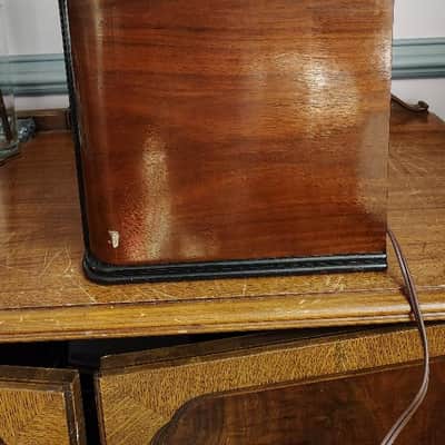 Antique Spartan 628 tube radio in excellent condition restored  - 1930's image 4