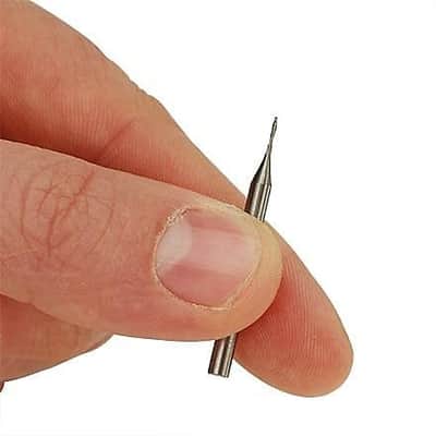 StewMac Carbide Downcut Inlay Router Bits, 1/32" dia. image 3