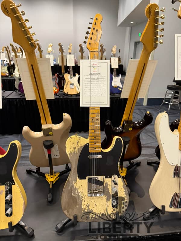 Fender Custom Shop 1951 Nocaster - Super Heavy Relic - Super Faded Aged Nocaster Blonde - 2025 Custom Collection - Time Machine Series PRE ORDER image 1