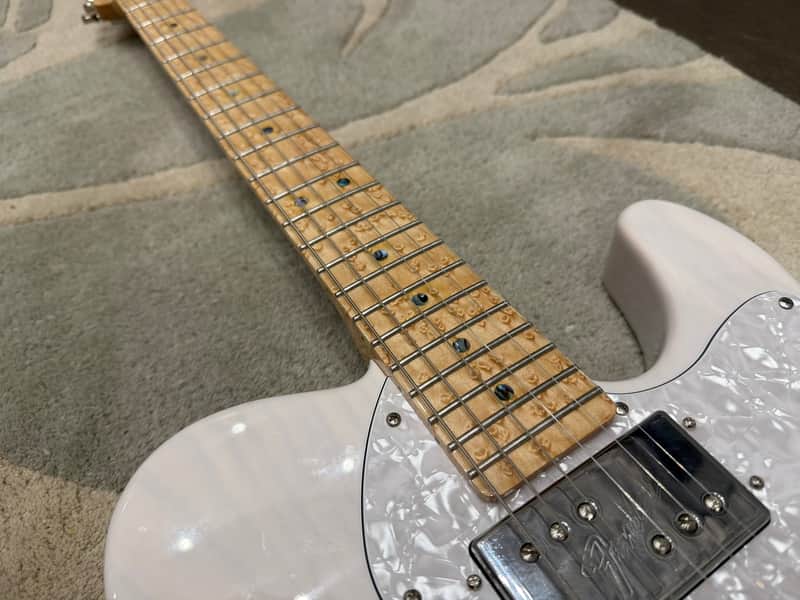 Warmoth Fender 72 Telecaster Thinline Birdseye Maple Neck CuNife