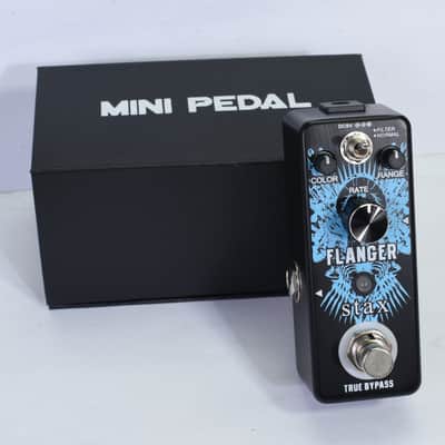 STAX LEF-312 Pure Analog Flanger Guitar Effect Pedal With Static Filtering True Bypass Full Metal Case--Shipped from Irvine Warehouse in California by USPS image 2