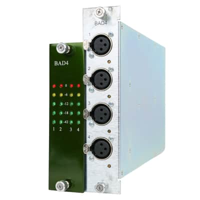 BURL Audio BAD4 4-Channel A/D Card for Mothership 2 #0796 (Used) image 1