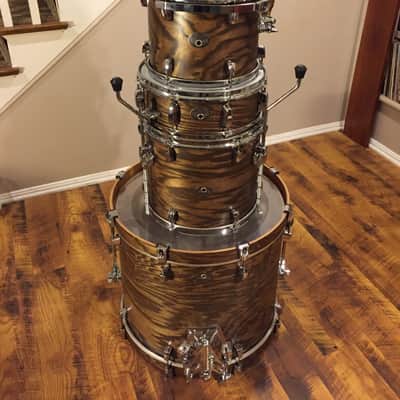 Tama Silverstar Limited Edition Tamo Ash Drumset image 5