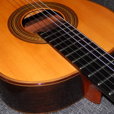 YUKINOBU CHAI CUSTOM 1989 - ROBERT BOUCHET CLASS CLASSICAL CONCERT GUITAR - SPRUCE/BRAZILIAN ROSEWOOD image 10