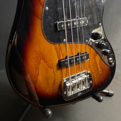 G&L Tribute JB 4-String Bass Guitar 3-Tone Sunburst Finish image 6