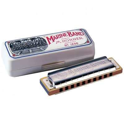 Hohner Marine band en Fa image 2