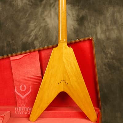 2021 Gibson Collector's Edition 1958 Flying V + Explorer set Korina Murphy Lab PROTOTYPE image 10