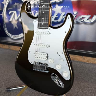 Fender American Ultra II Stratocaster HSS Electric Guitar 2024- Texas Tea w/Case - Mint! image 17
