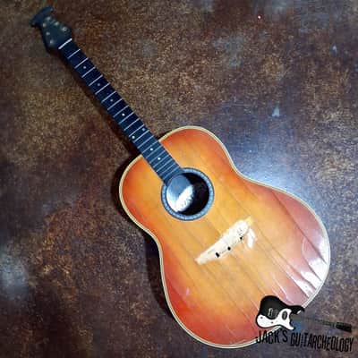Ovation Matrix - Alumninum Neck - *HUSK - Project / Repair* (1975 - Sunburst)