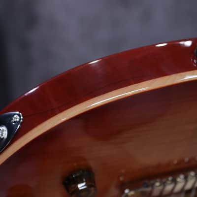 PRS SE McCarty 594 Vintage Sunburst Flame Maple Veneer Top Electric Guitar w/Bag image 14