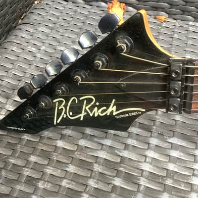 B.C. Rich Warlock / Left Hand LEFTY Handed made in Korea platinum series image 8